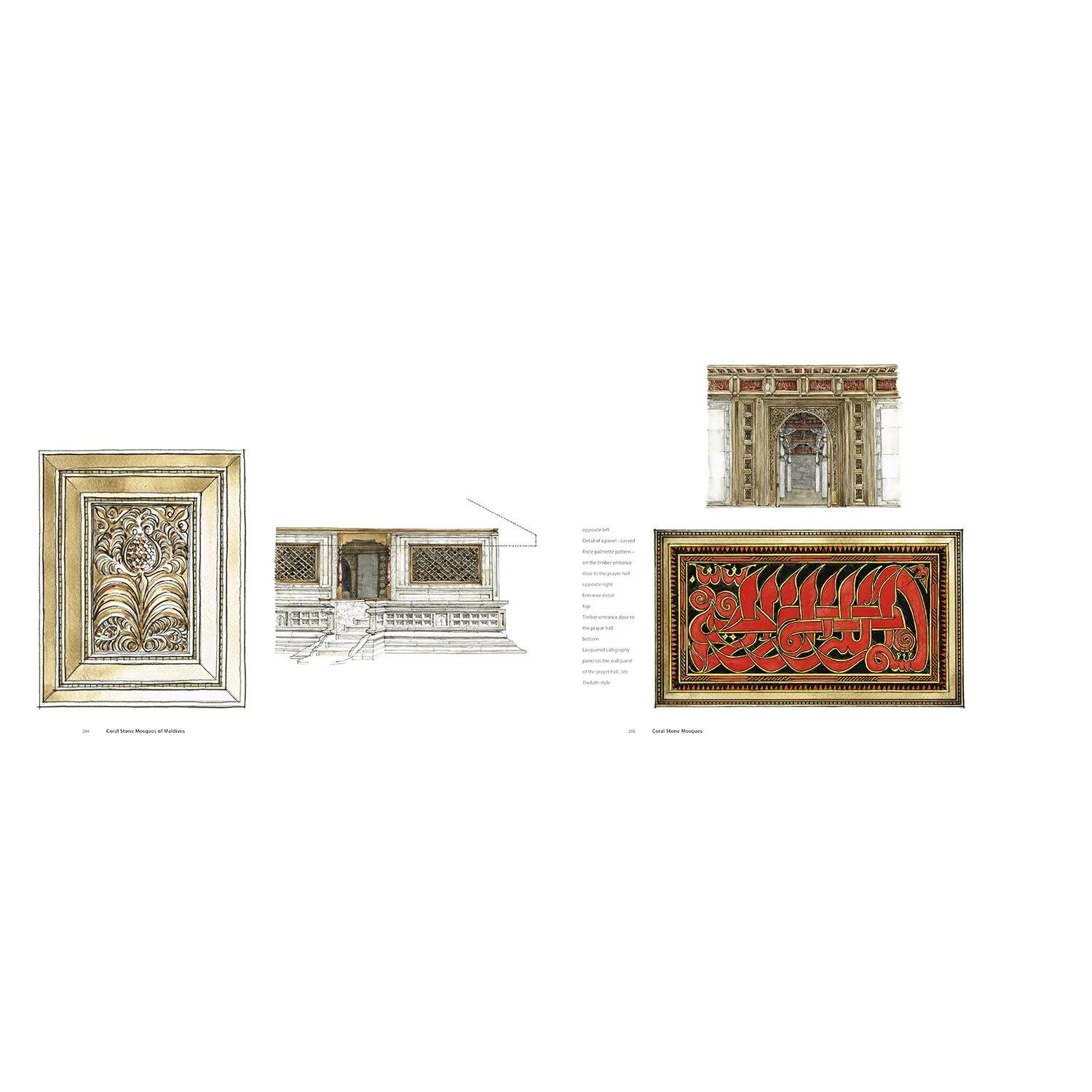 Coral Stone Mosques of the Maldives: The Vanishing Legacy Of The